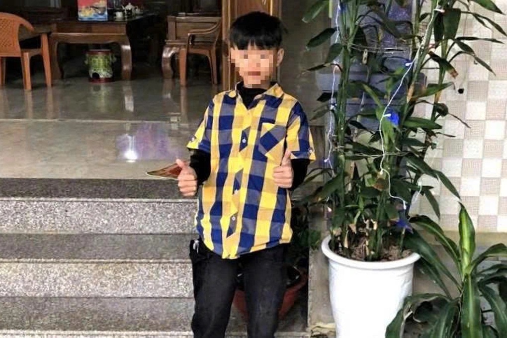 Nam sinh lớp 7 mất liên lạc sau khi đi mua đồ ăn sáng - 1