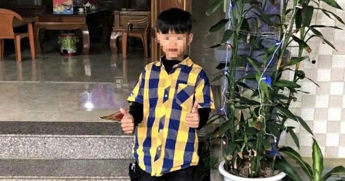 Nam sinh lớp 7 mất liên lạc sau khi đi mua đồ ăn sáng