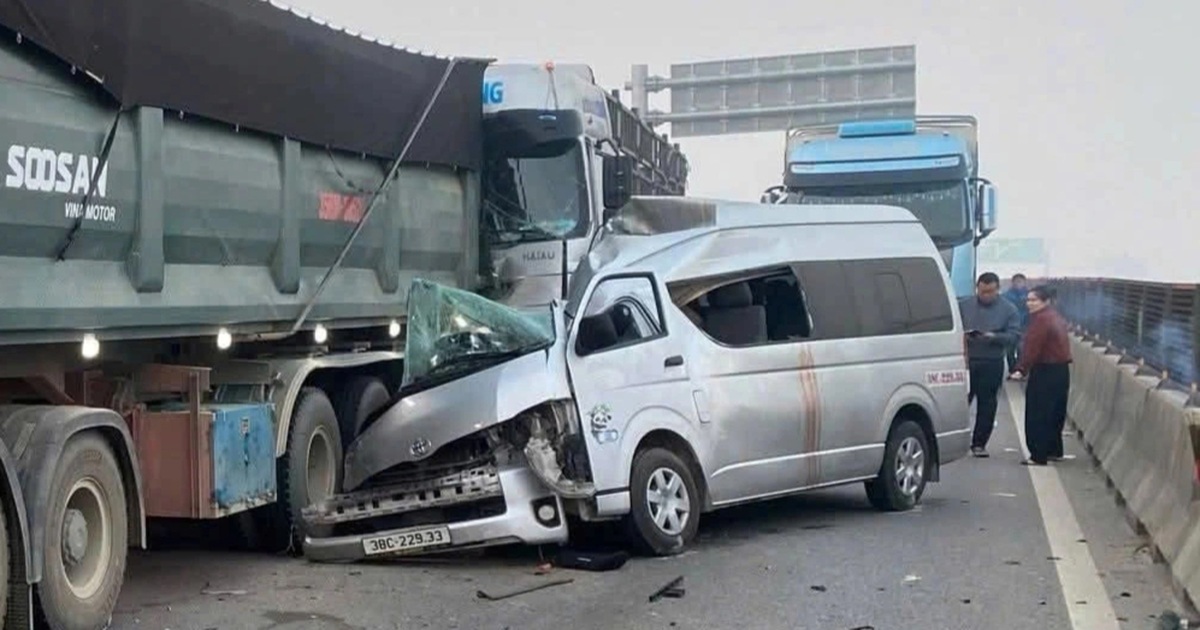 Vụ tai nạn 4 người tử vong trên cao tốc: Gia đình đi thăm thông gia