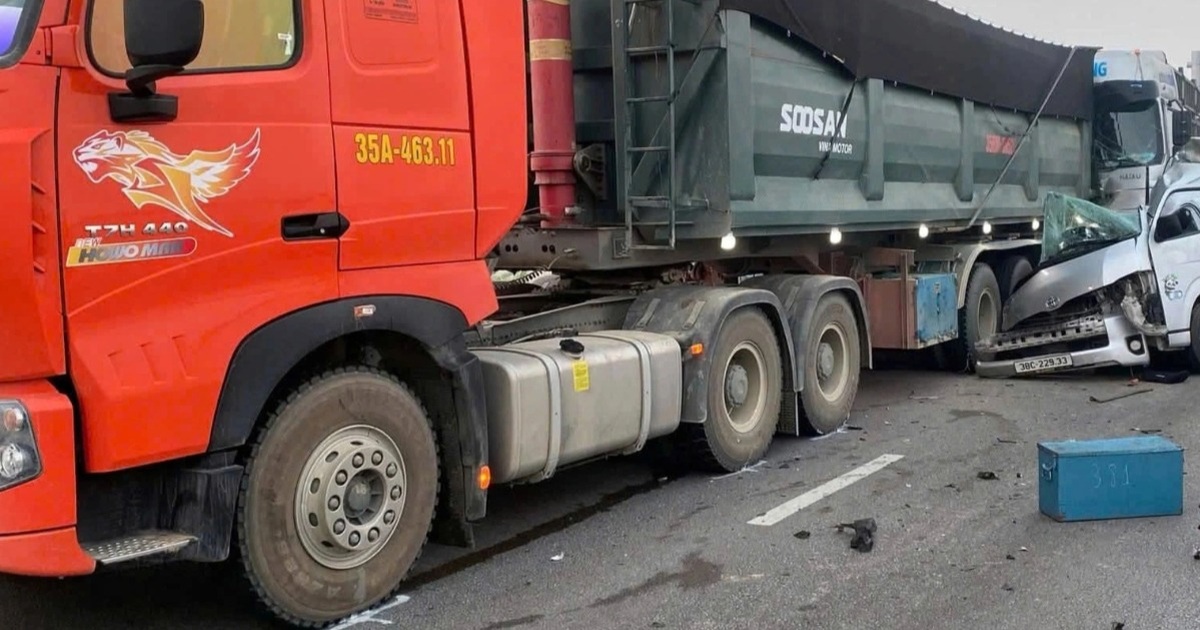 Lý do xe tải dừng trên cao tốc trước khi tai nạn khiến 4 người tử vong