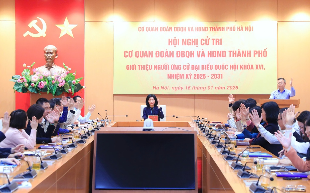 Giới thiệu Chủ tịch HĐND TP Hà Nội ứng cử đại biểu Quốc hội khóa XVI - 2