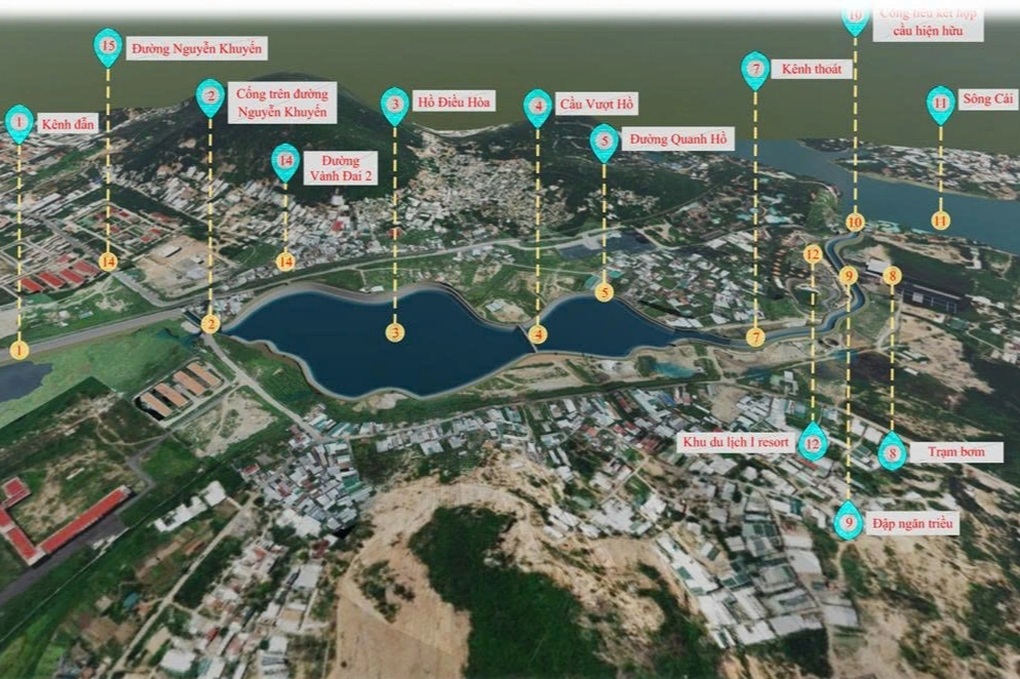 Xây hồ điều hòa gần 600 tỷ đồng để giải quyết ngập úng ở Nha Trang - 2 Xây hồ điều hòa gần 600 tỷ đồng để giải quyết ngập úng ở Nha Trang - 2