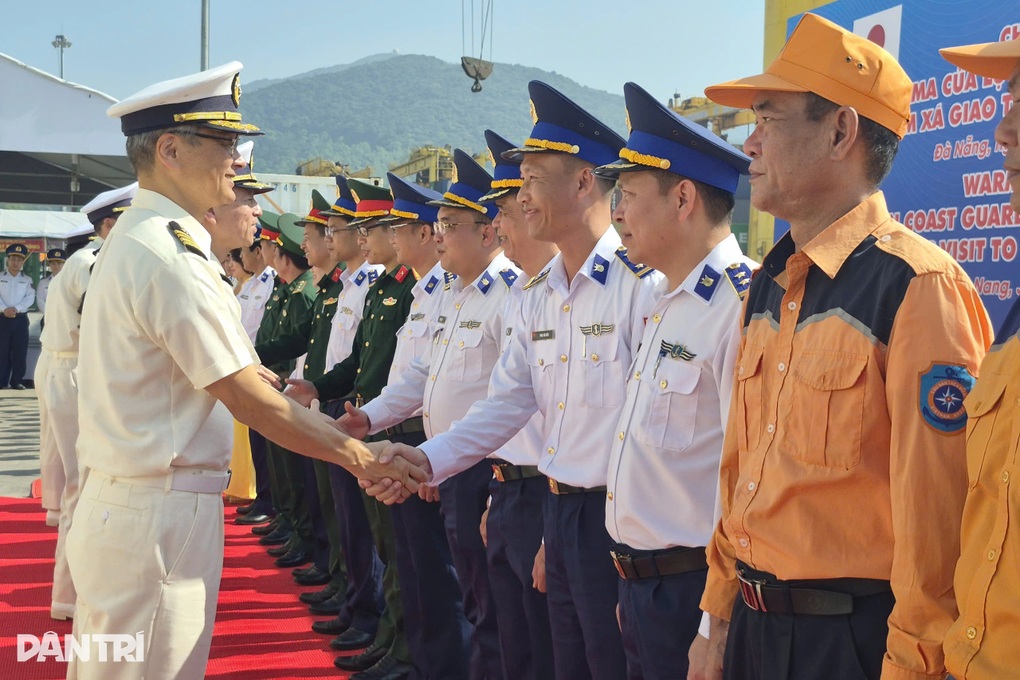 Tàu tuần tra Akitsushima của Nhật Bản thăm thành phố Đà Nẵng - 2