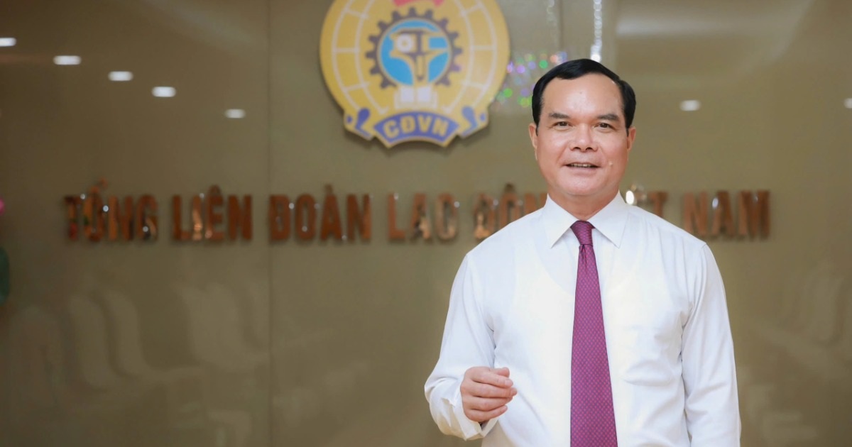 Xây dựng giai cấp công nhân Việt Nam hiện đại, lớn mạnh trong kỷ nguyên mới