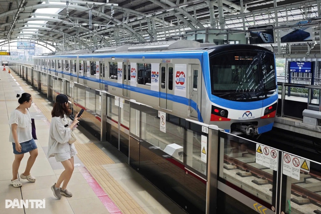 Metro số 1 TPHCM được thêm một năm bảo hành  - 1