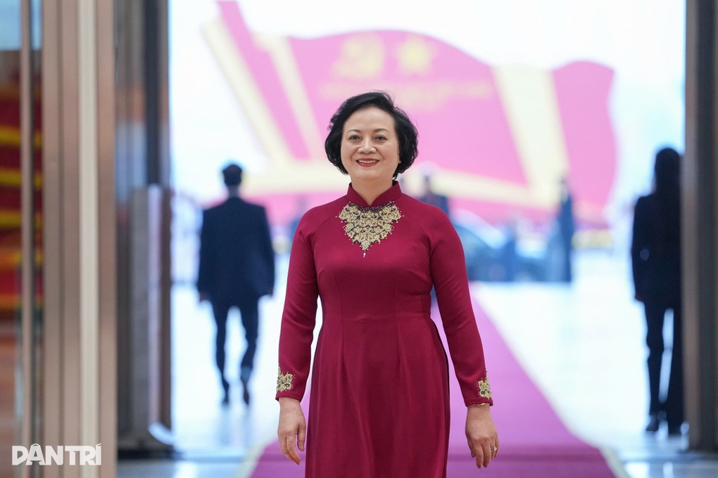 Danh sách 21 nữ Ủy viên Trung ương khóa XIV - 2