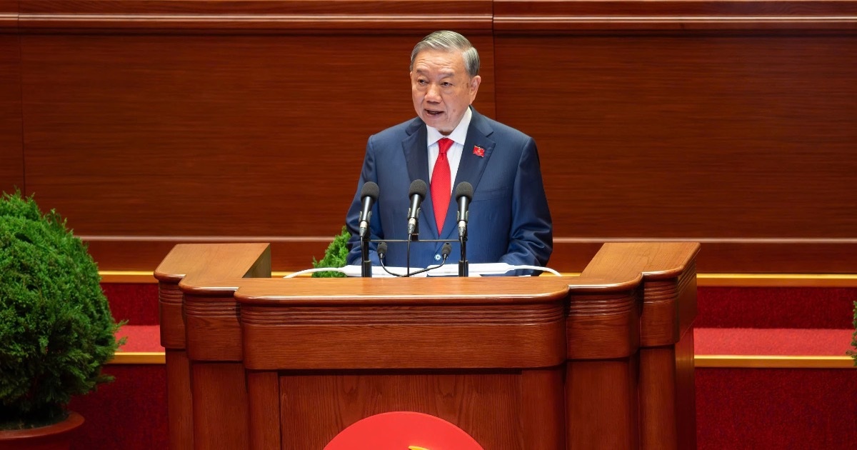 “Chưa bao giờ nguyện ước về một Việt Nam giàu mạnh lại gần như hôm nay”