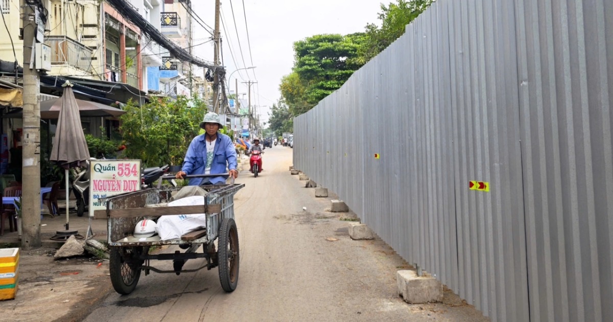 TPHCM muốn tăng mức phạt việc thi công ẩu làm ảnh hưởng giao thông