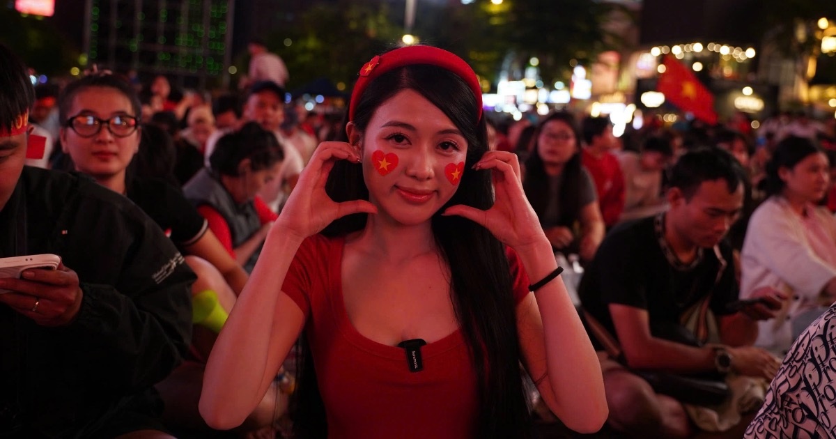 Cổ động viên TPHCM tự tin dự đoán U23 Việt Nam thắng Trung Quốc 2-0