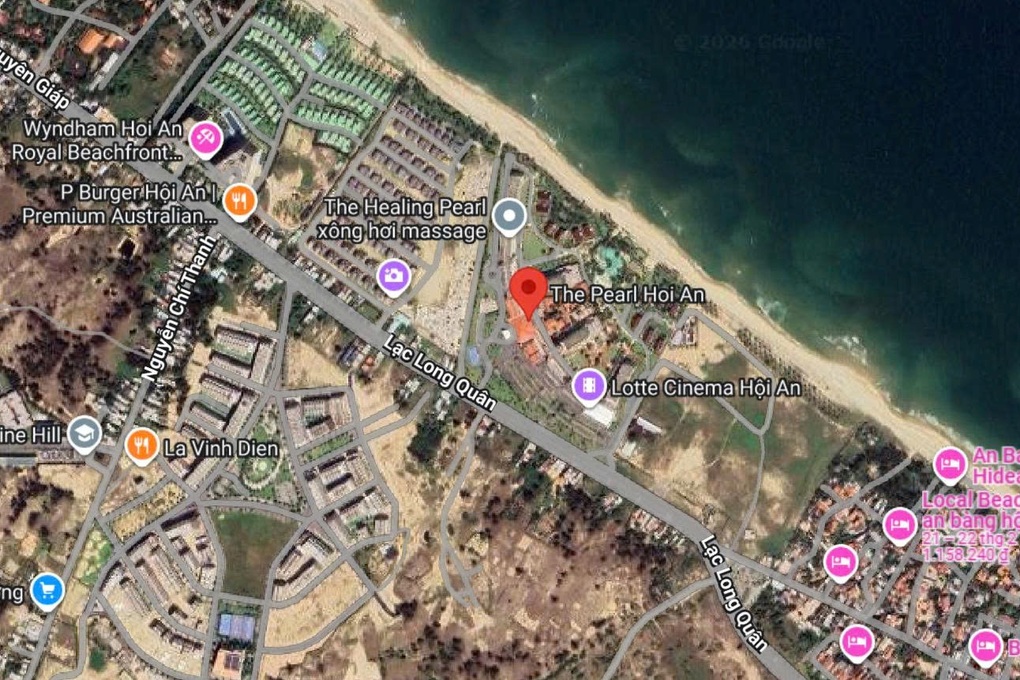 Đà Nẵng “tuýt còi” cơ sở The Pearl Hội An do nhiều vi phạm - 1 Đà Nẵng “tuýt còi” cơ sở The Pearl Hội An do nhiều vi phạm - 1