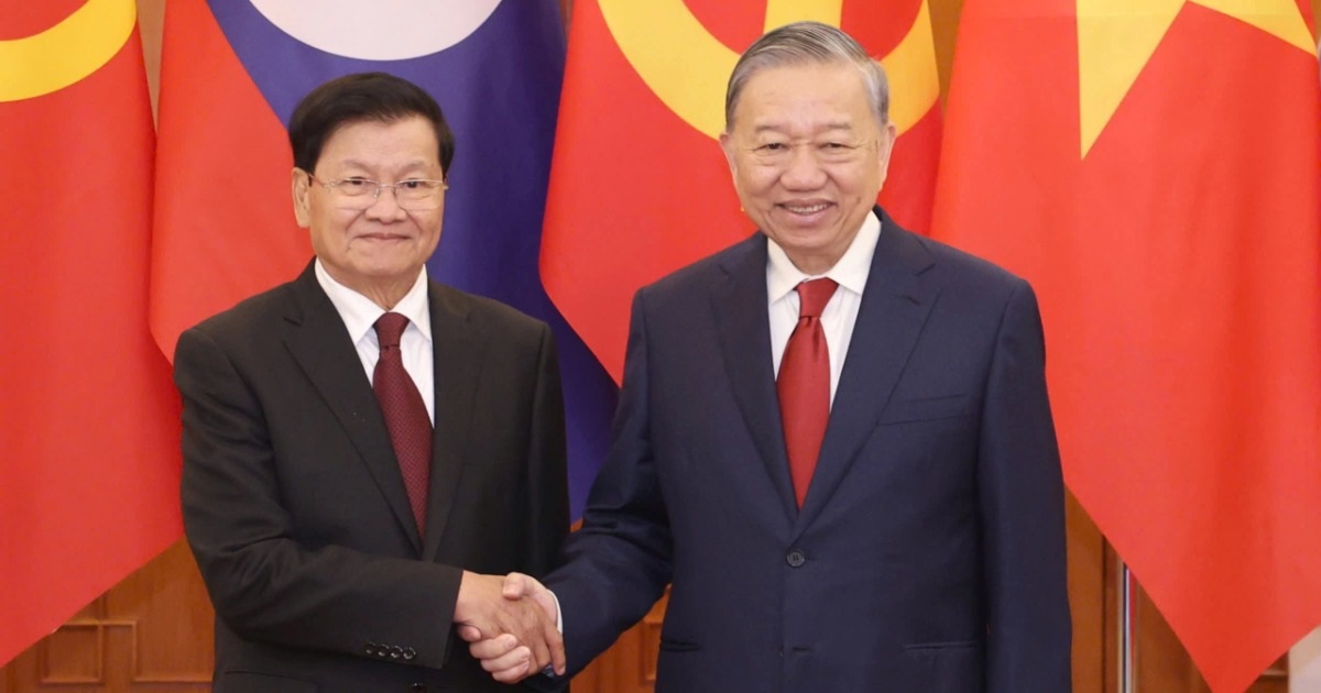 Việt Nam – Lào phấn đấu đạt kim ngạch thương mại 10 tỷ USD