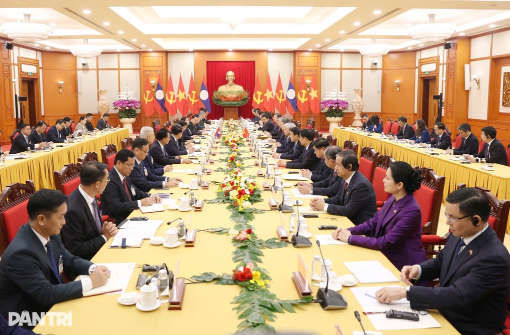 Việt Nam - Lào phấn đấu đạt kim ngạch thương mại 10 tỷ USD - 2