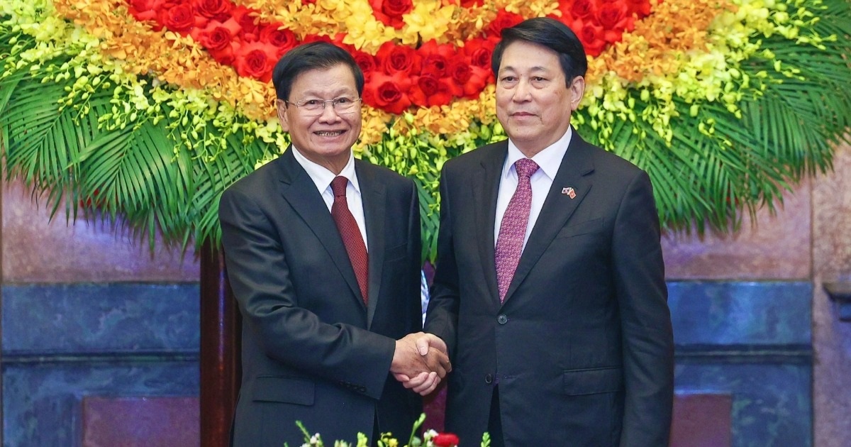 Đưa quan hệ Việt Nam – Lào ngày càng phát triển