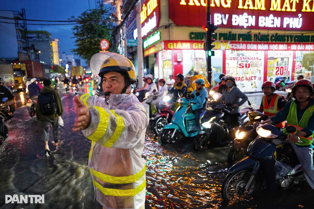 TPHCM tính cách chống ngập mới - 1 TPHCM tính cách chống ngập mới - 1