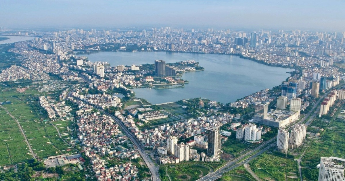 Mở rộng đường quanh hồ Tây: Có thể không phải GPMB đất của người dân