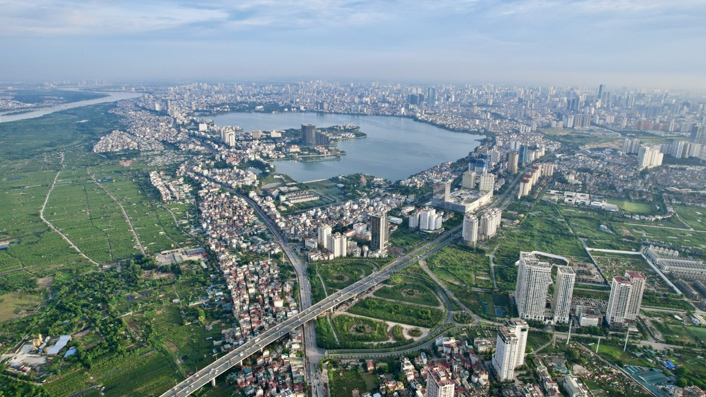 Mở rộng đường quanh hồ Tây: Có thể không phải GPMB đất của người dân - 1