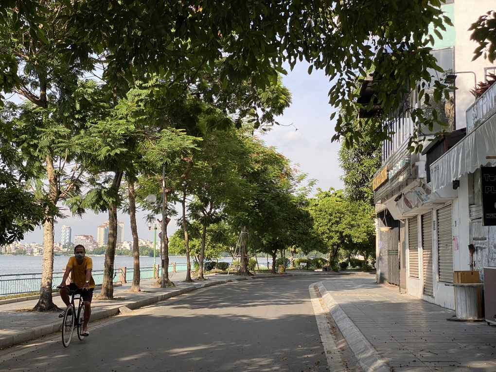 Mở rộng đường quanh hồ Tây: Có thể không phải GPMB đất của người dân - 2