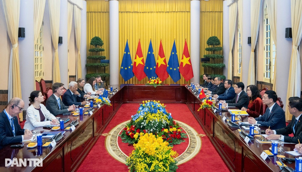 Việt Nam - EU nâng cấp quan hệ lên Đối tác Chiến lược Toàn diện - 2