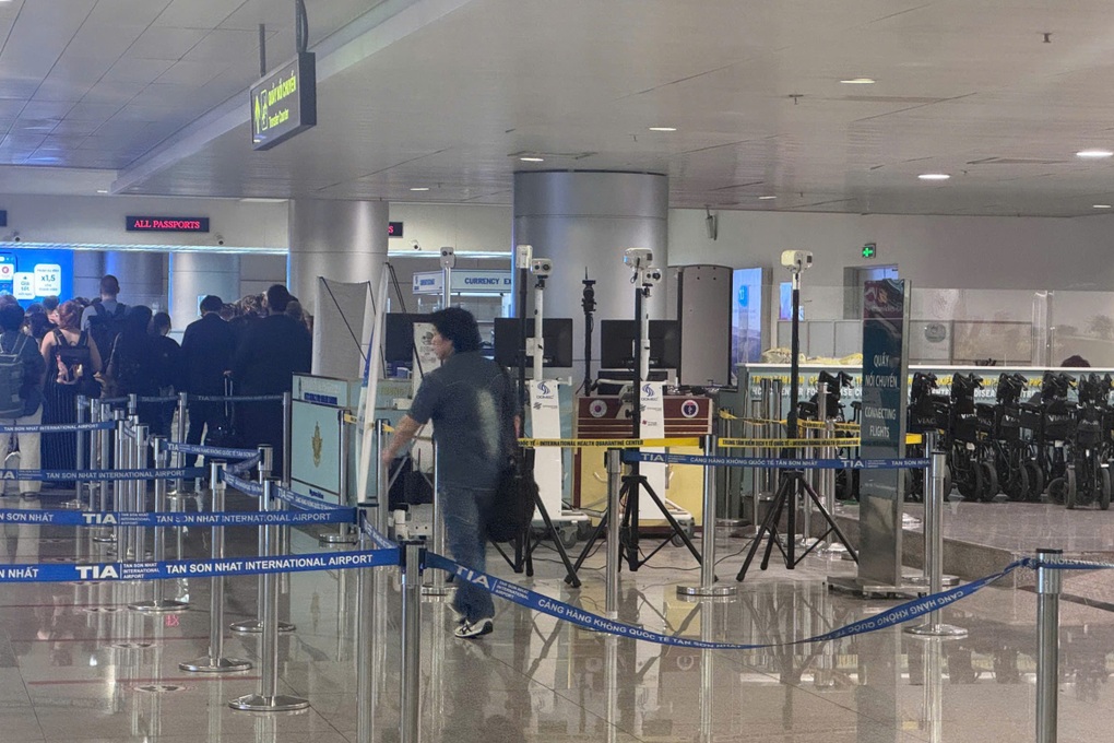 Sân bay Tân Sơn Nhất lên quy trình ứng phó virus Nipah - 1