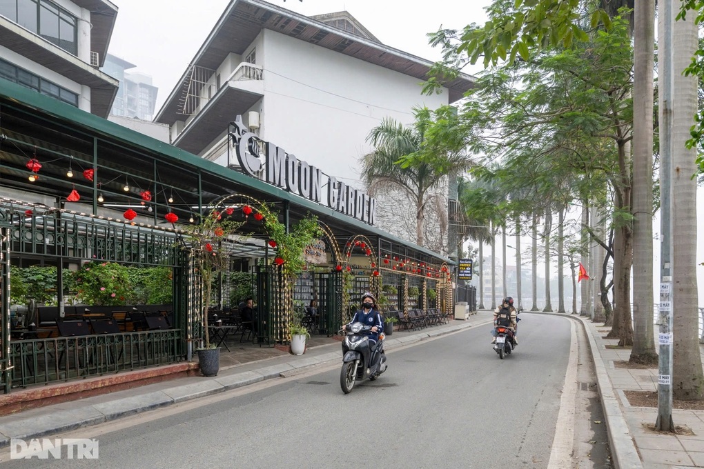 Không lấp hồ, không lấy đất của người dân để mở rộng đường ven hồ Tây - 1 Không lấp hồ, không lấy đất của người dân để mở rộng đường ven hồ Tây - 1