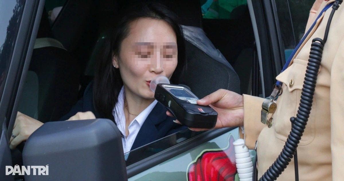 Cục CSGT nói về thông tin “sẽ tăng nặng mức xử phạt nồng độ cồn”