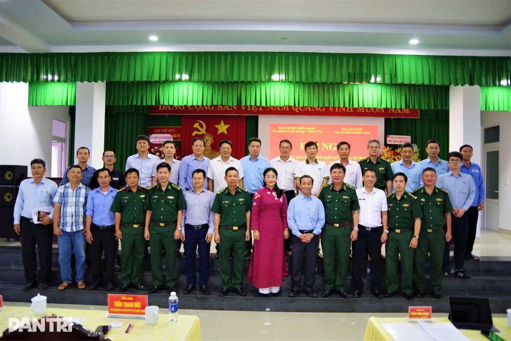 Cửa khẩu cảng Bà Rịa - Vũng Tàu được tăng cường “lá chắn” an ninh - 3 Cửa khẩu cảng Bà Rịa - Vũng Tàu được tăng cường “lá chắn” an ninh - 3