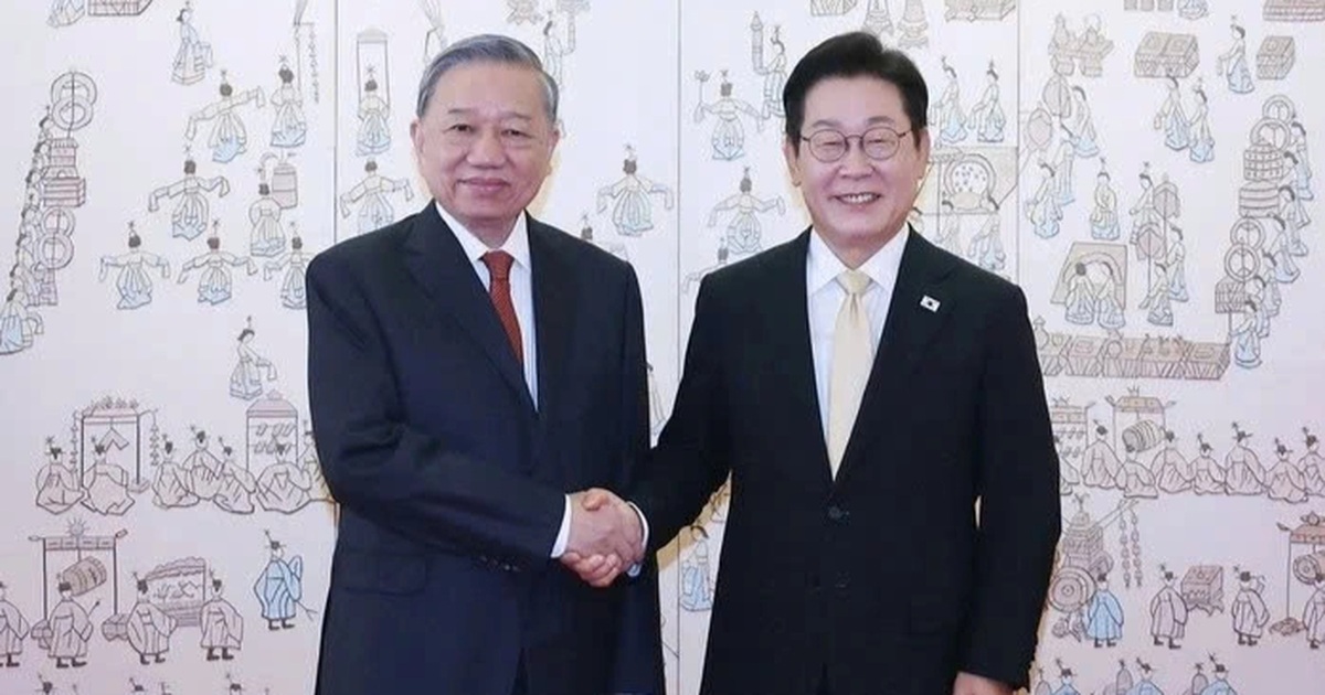 Điện đàm với Tổng Bí thư Tô Lâm, Tổng thống Hàn Quốc chúc mừng U23 Việt Nam