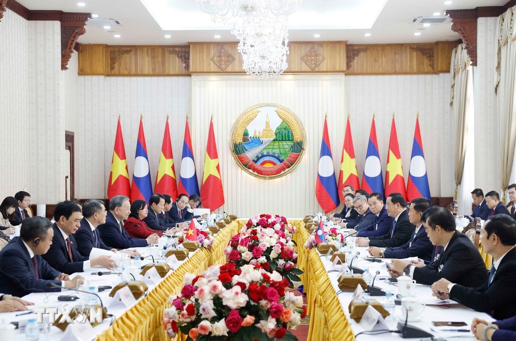 Việt Nam - Lào đẩy mạnh hợp tác toàn diện, tăng cường gắn kết chiến lược - 2