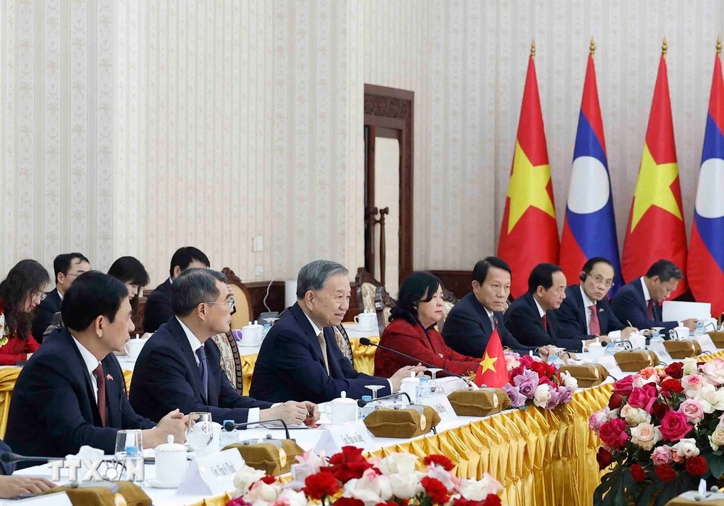 Việt Nam - Lào đẩy mạnh hợp tác toàn diện, tăng cường gắn kết chiến lược - 3