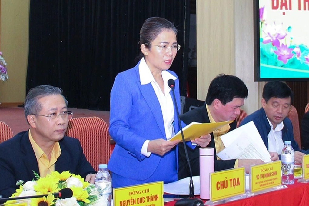 Nghệ An lên danh sách sơ bộ 28 người ứng cử đại biểu Quốc hội - 1