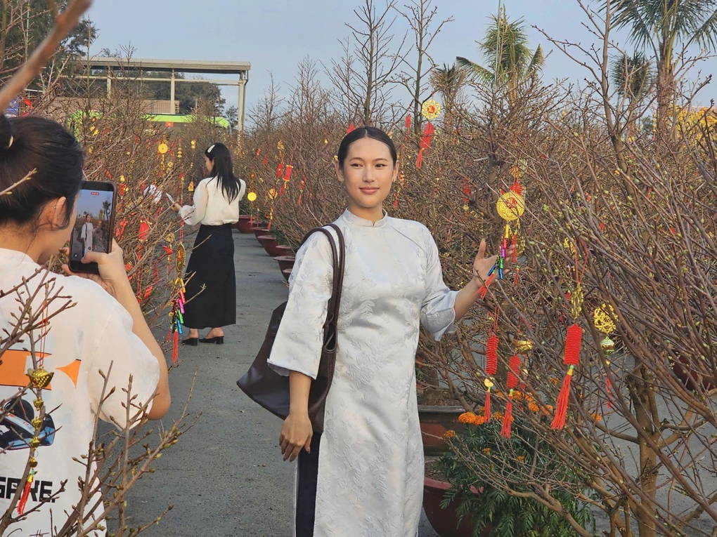 Cụ mai 150 tuổi xuất hiện tại Lễ hội Xuân Cần Giờ - 1