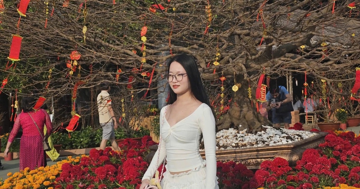 Cụ mai 150 tuổi xuất hiện tại Lễ hội Xuân Cần Giờ