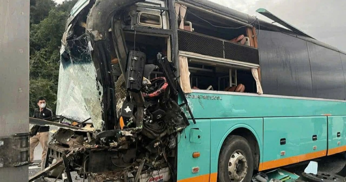 Tai nạn liên hoàn trên cao tốc Vân Phong – Nha Trang