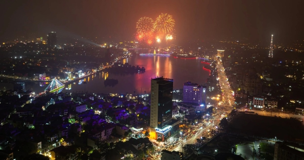 12 phường, xã ở Phú Thọ được bắn pháo hoa tầm thấp đêm giao thừa