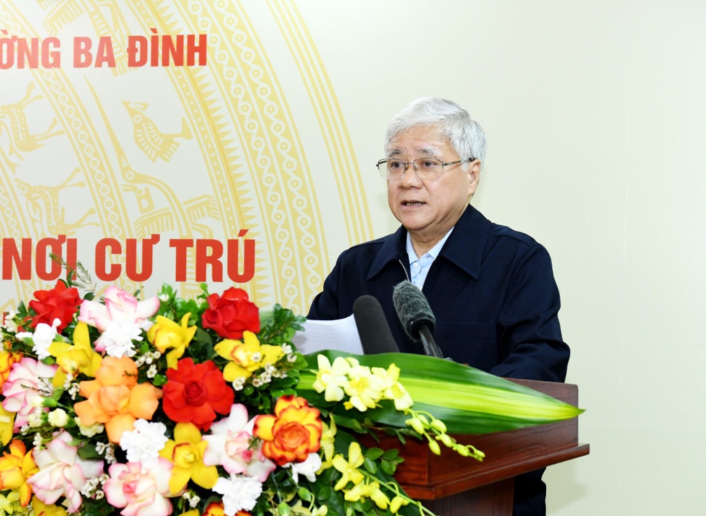 6 Ủy viên Bộ Chính trị ở phường Ba Đình ứng cử đại biểu Quốc hội khóa XVI - 3