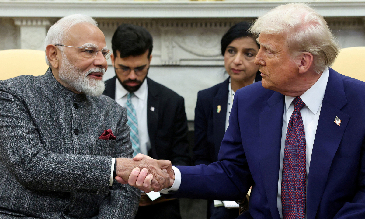 Ông Trump: Ấn Độ sẽ dừng mua dầu Nga