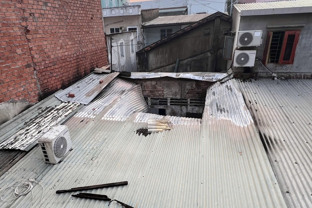 Vụ cháy khiến 3 mẹ con tử vong ở TPHCM: Cảnh sát khống chế lửa trong 2 phút - 2