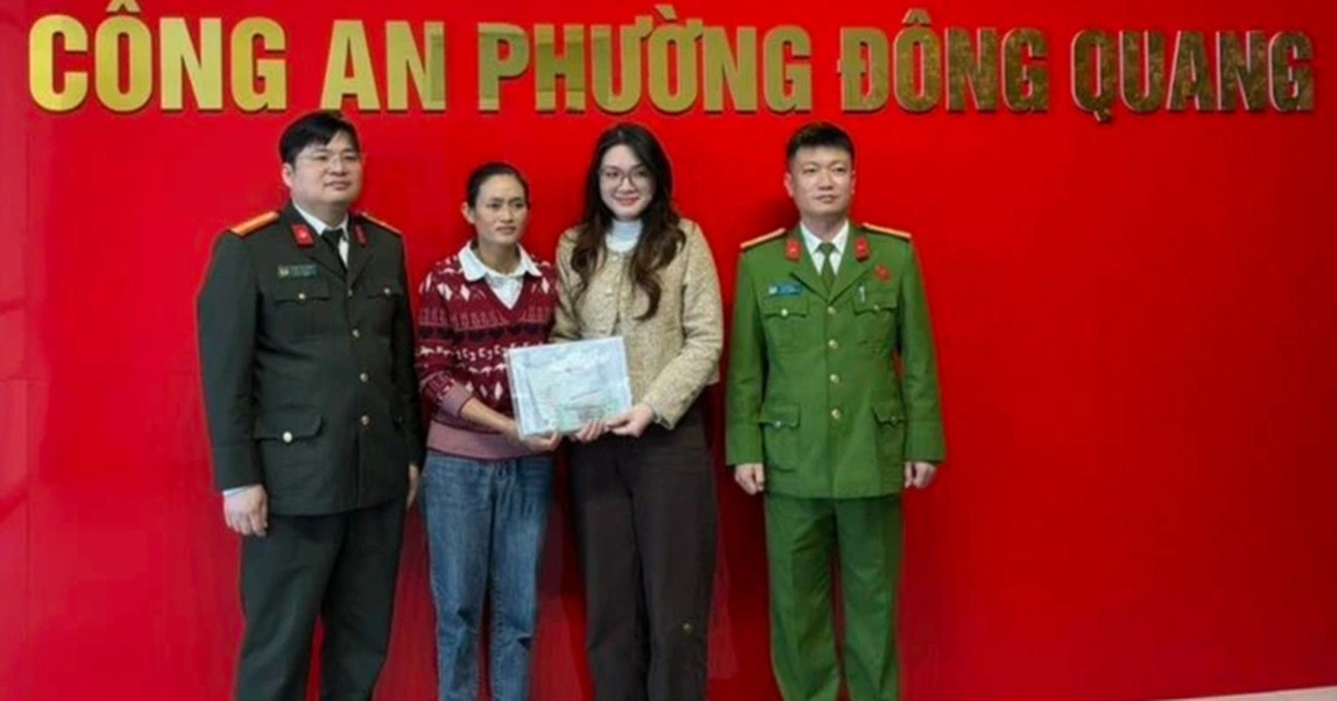 Nữ lao công trả lại túi xách chứa 40 triệu đồng