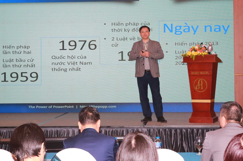 Mỗi tỉnh, thành có một lãnh đạo chủ chốt làm trưởng đoàn đại biểu Quốc hội - 1