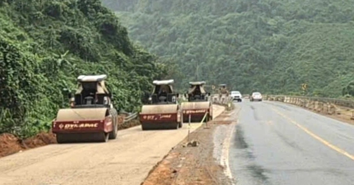 Cấm một số phương tiện trên cao tốc La Sơn – Hòa Liên trong dịp Tết