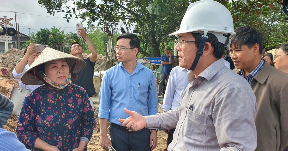 Vướng mặt bằng 64 hộ dân, dự án quốc lộ hơn 1.800 tỷ đồng còn ngổn ngang