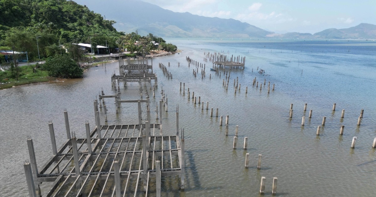 Những bãi cọc như bàn chông ở “tuyệt tình cốc” xứ Huế