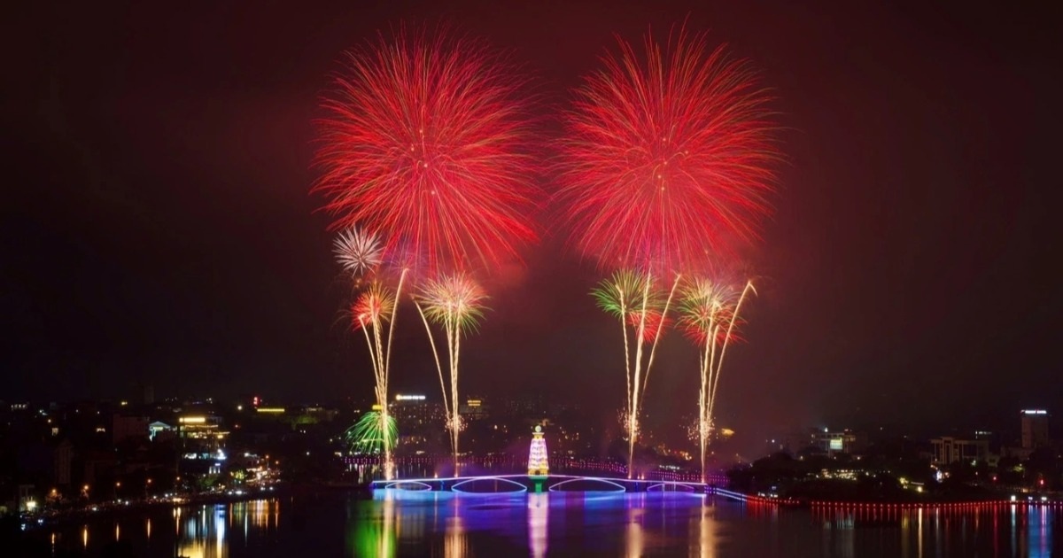 Phú Thọ đổi địa điểm tổ chức bắn pháo hoa đêm giao thừa