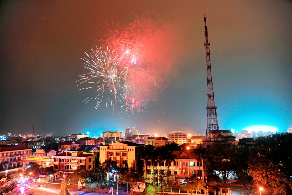 Ninh Bình sẽ bắn pháo hoa tại lễ hội chợ Viềng, Phủ Dầy - 1 Ninh Bình sẽ bắn pháo hoa tại lễ hội chợ Viềng, Phủ Dầy - 1