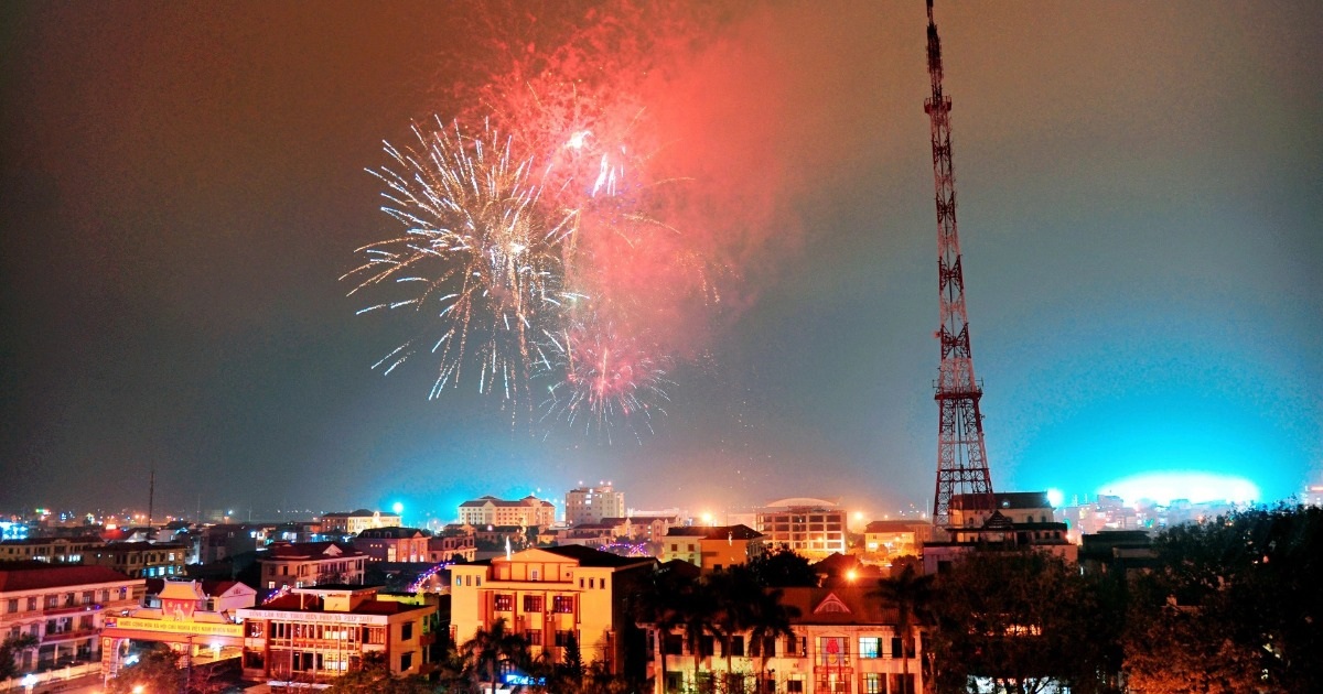 Ninh Bình sẽ bắn pháo hoa tại lễ hội chợ Viềng, Phủ Dầy