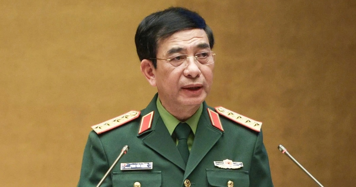 Đại tướng Phan Văn Giang: “Quân đội hãy đến với dân khi dân cần”