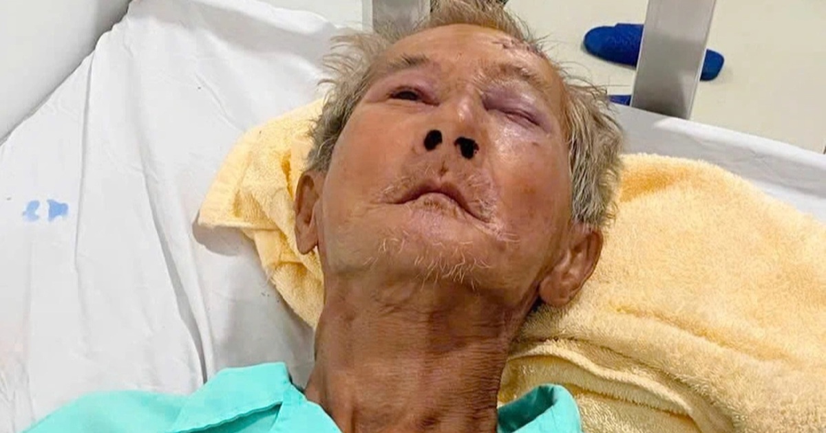 Tìm thân nhân người đàn ông đang điều trị tại bệnh viện ở Tây Ninh