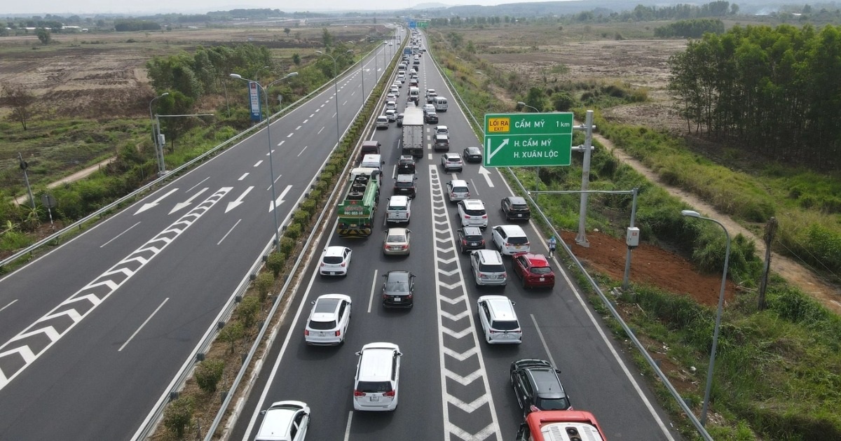 Từ 1/3, thu phí 5 tuyến cao tốc Bắc – Nam do vốn Nhà nước đầu tư