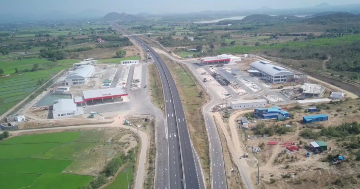 Chạy thử nghiệm thu phí không dừng trên cao tốc Vĩnh Hảo – Phan Thiết