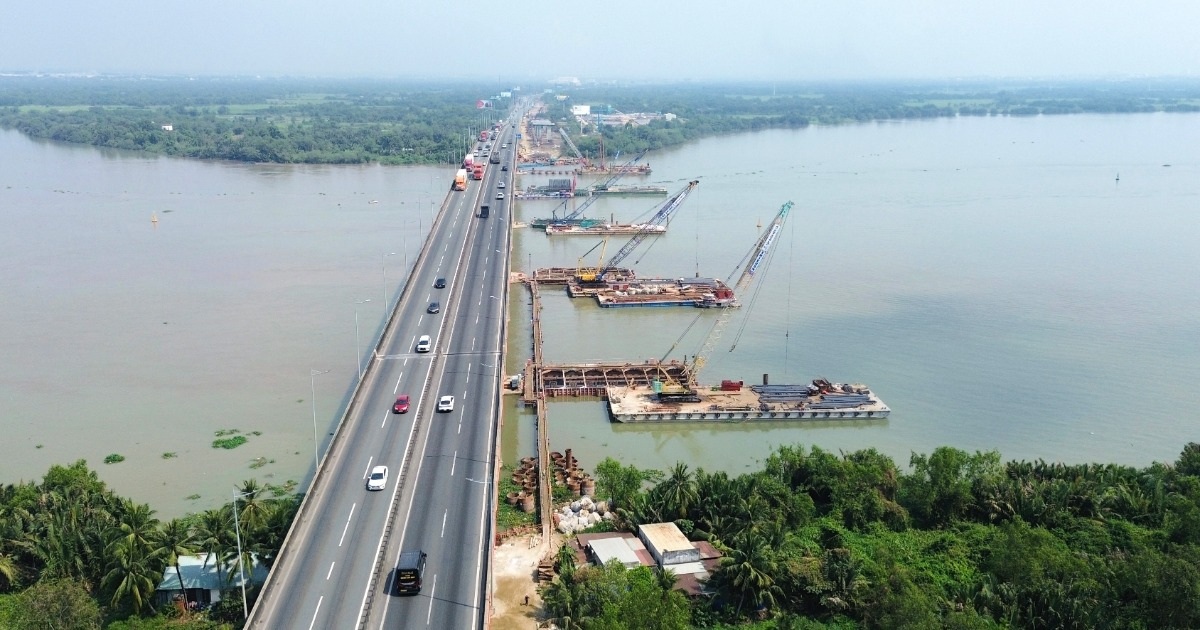 Khởi công hơn 5 tháng, cao tốc TPHCM – Long Thành vẫn đang đợi mặt bằng